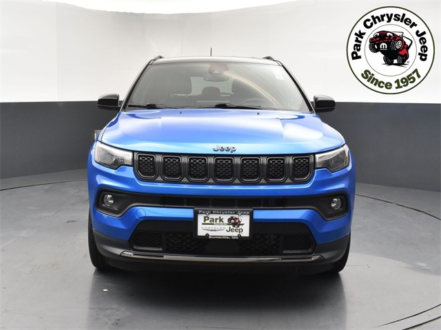 Certified 2023 Jeep Compass Altitude with VIN 3C4NJDBN7PT558475 for sale in Burnsville, Minnesota