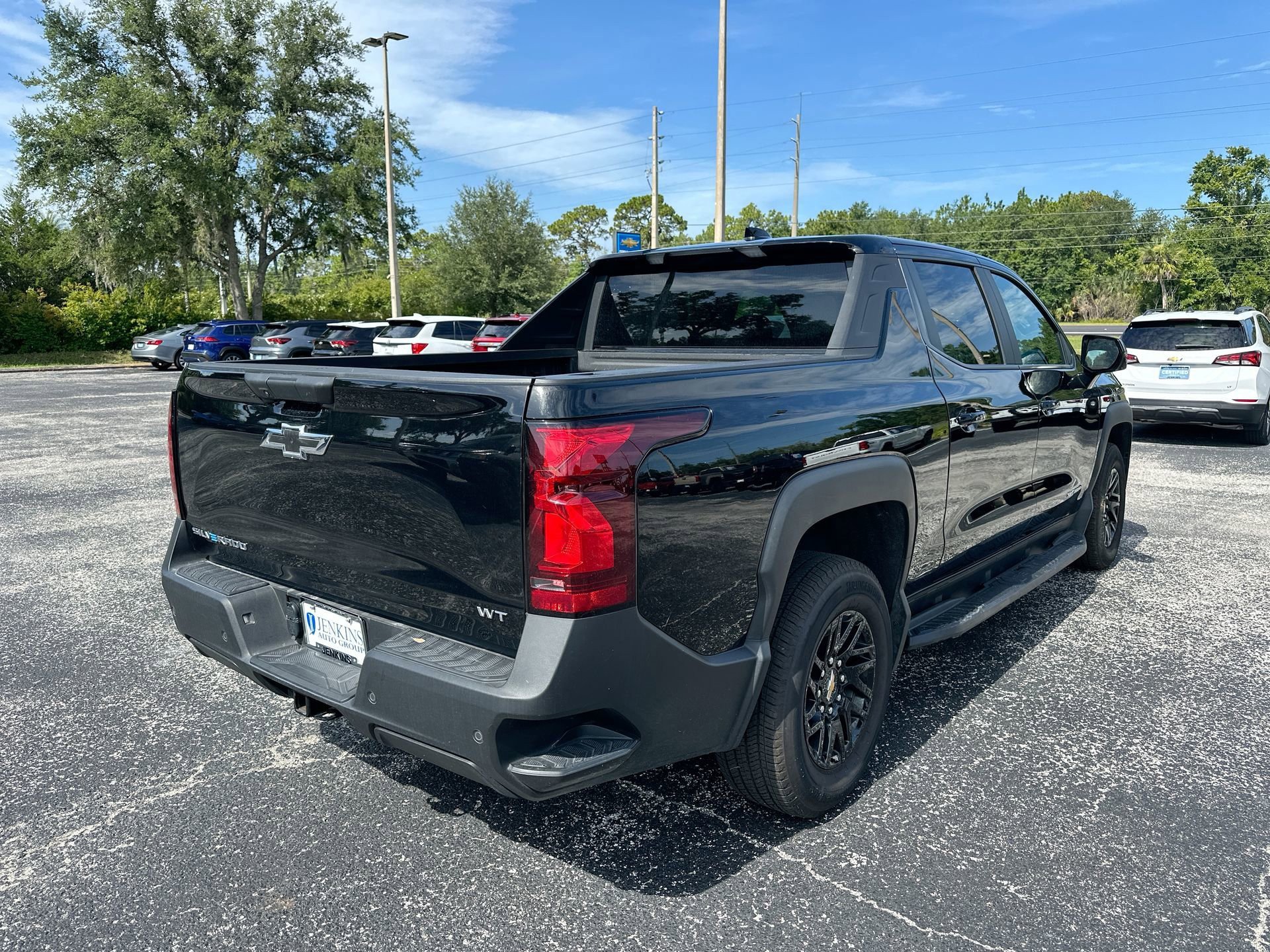 2024 Chevrolet Silverado EV Work Truck photo 3