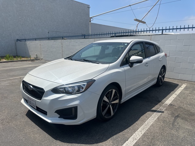 Used 2019 Subaru Impreza Sport with VIN 4S3GTAJ62K3731545 for sale in Ventura, CA