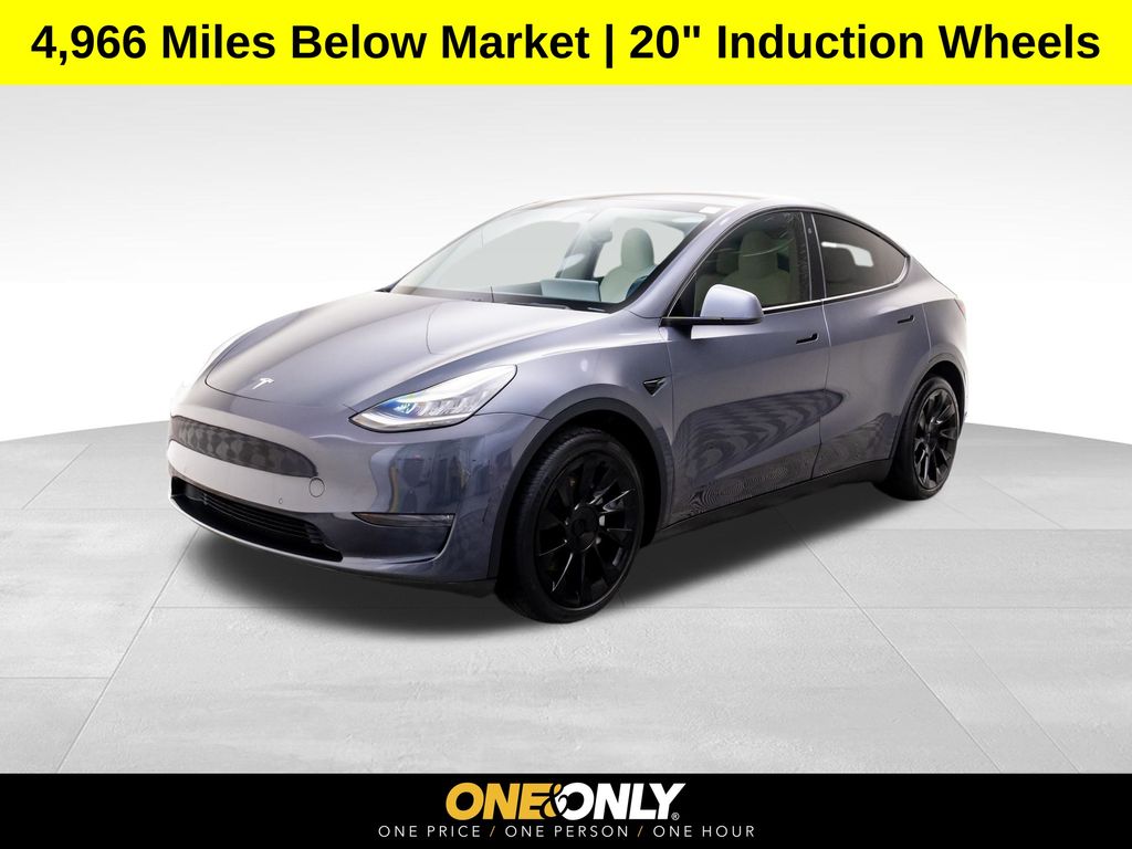 2020 Tesla Model Y Long Range's photo