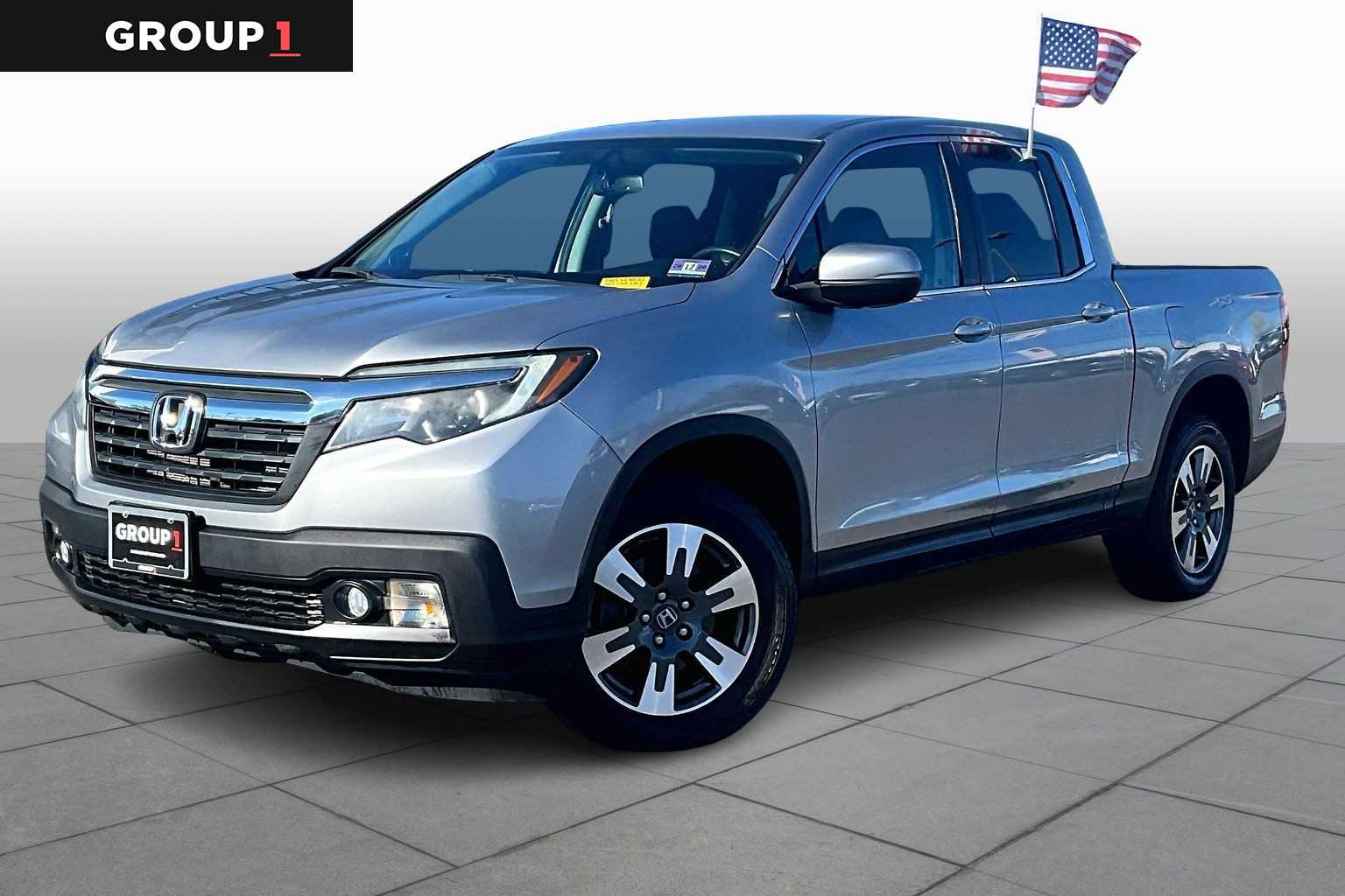 2017 Honda Ridgeline RTL-T