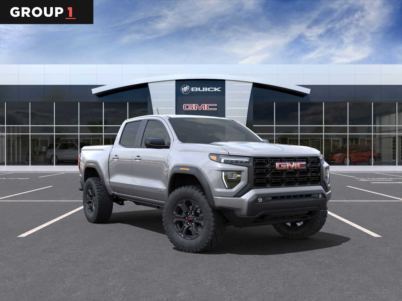 2025 GMC Canyon Elevation