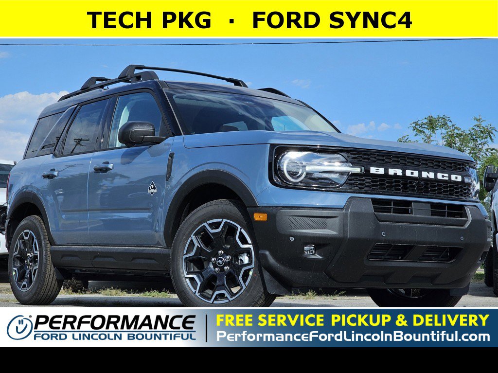 2025 Ford Bronco Sport Outer Banks's photo