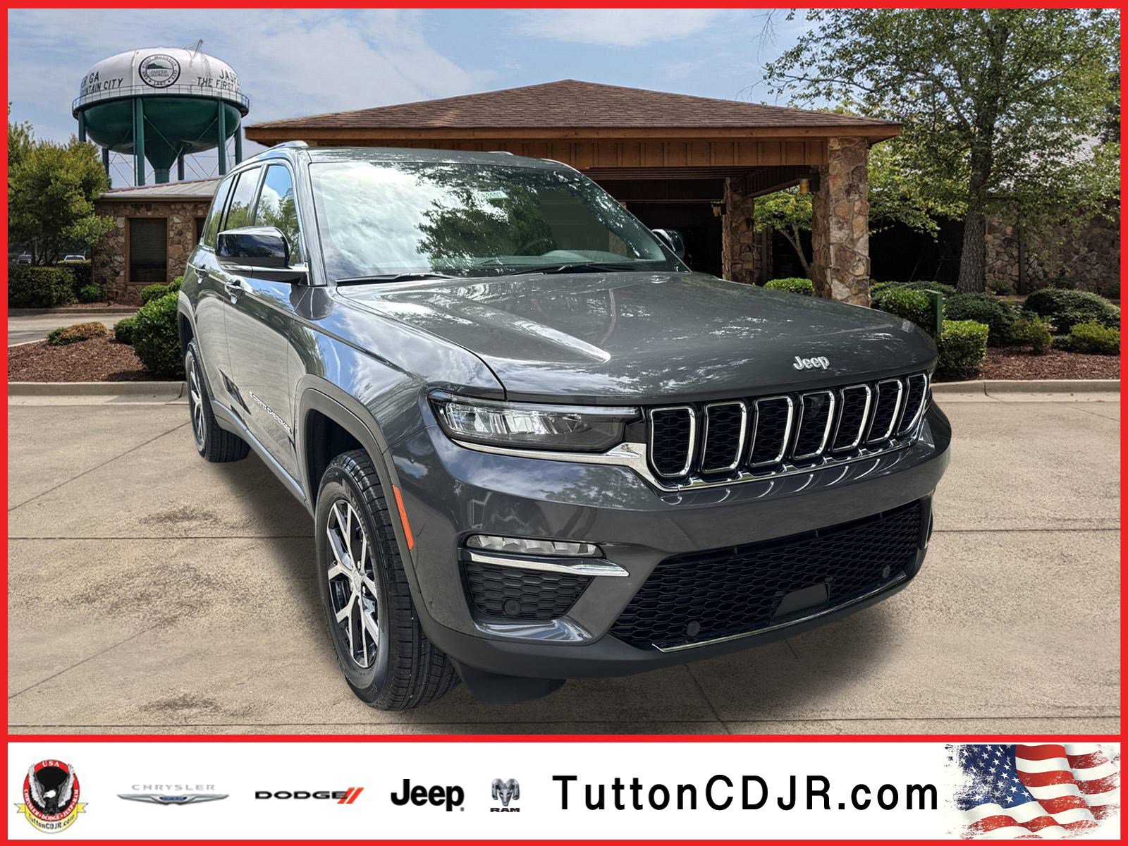 2025 Jeep Grand Cherokee Limited's photo