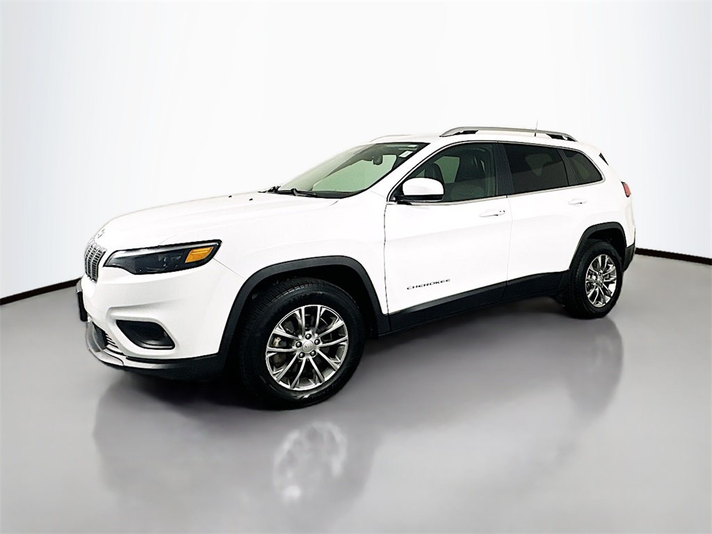 2021 Jeep Cherokee Latitude Lux photo 3