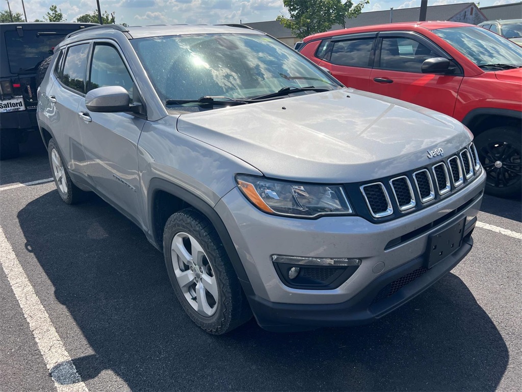 2021 Jeep Compass Latitude photo 8