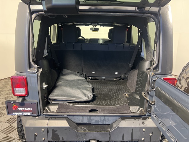 2018 Jeep Wrangler Unlimited Sport photo 8
