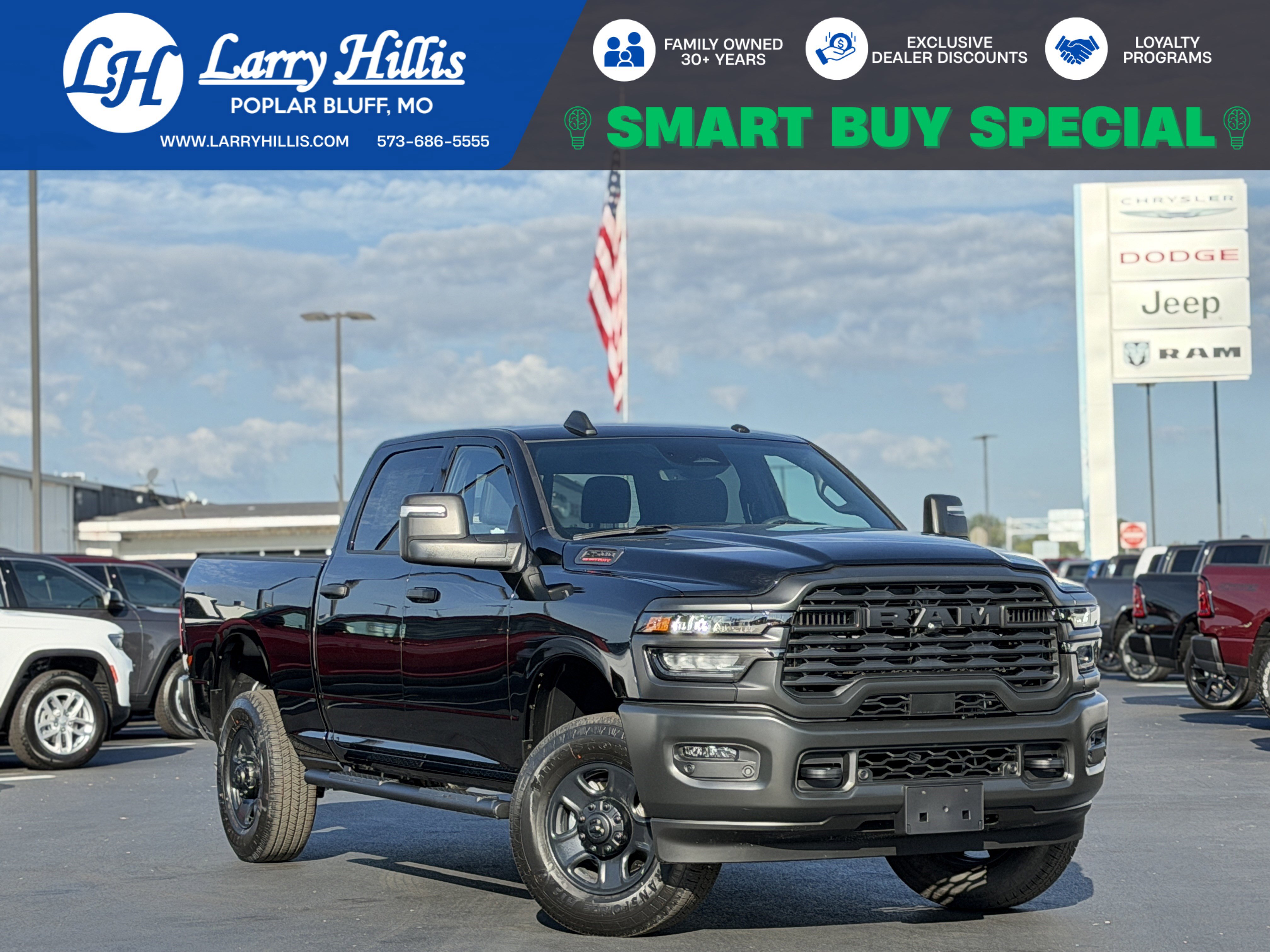 2026 RAM Ram 2500 Pickup Tradesman's photo
