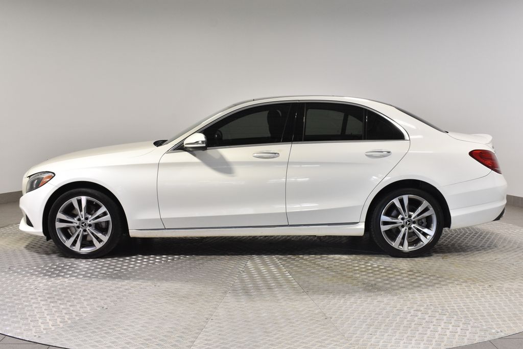Used 2018 Mercedes-Benz C-Class Sedan C300 with VIN WDDWF4KB2JR356015 for sale in Beachwood, OH