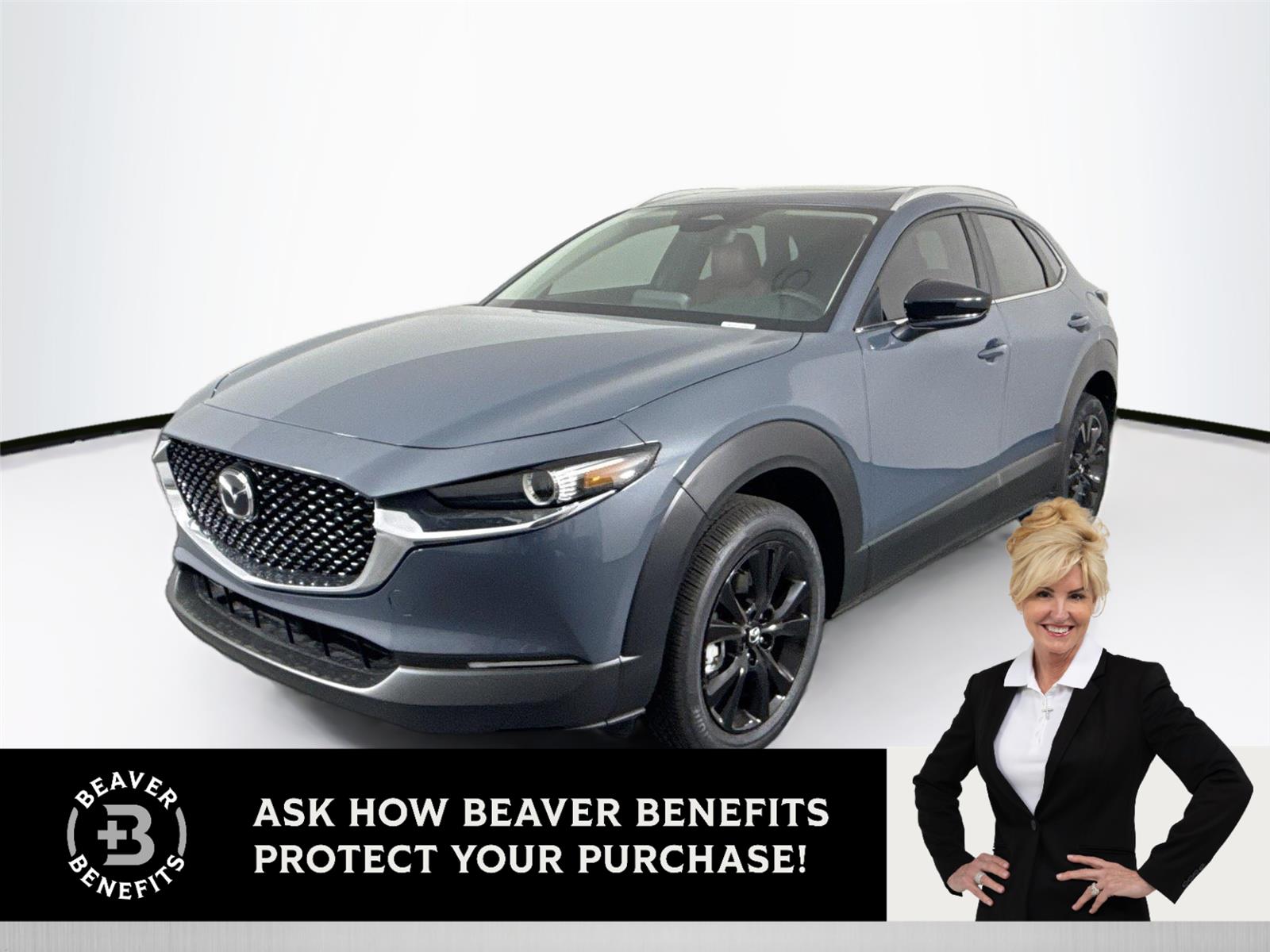 2025 Mazda CX-30 Carbon Edition's photo