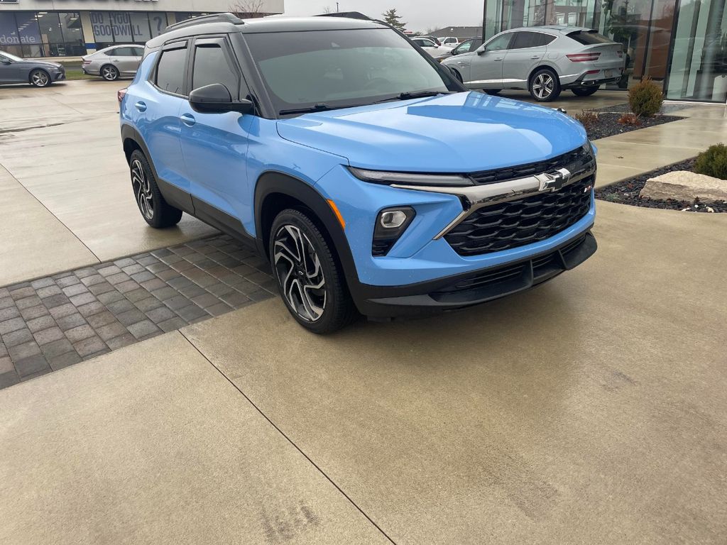 2024 Chevrolet TrailBlazer RS