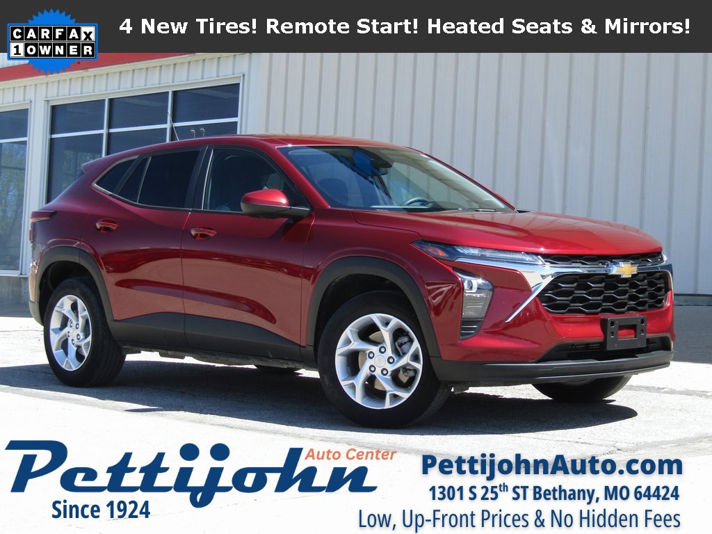 Used 2024 Crimson Metallic Chevrolet LS image 1