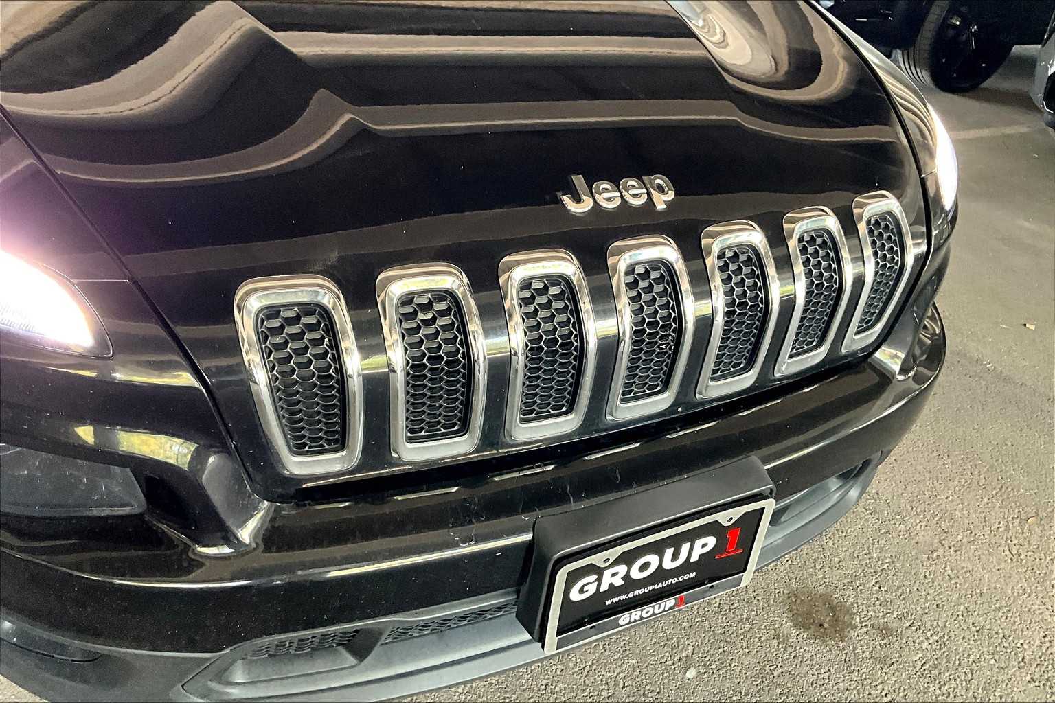 2015 Jeep Cherokee Latitude photo 27