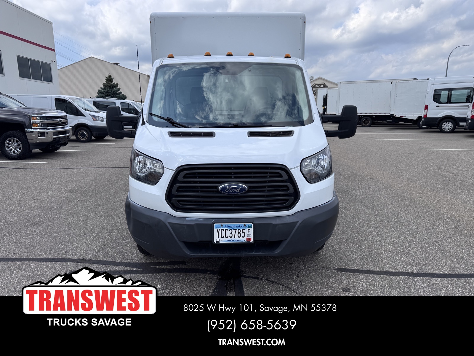 2018 Ford Transit Chassis Cab photo 8