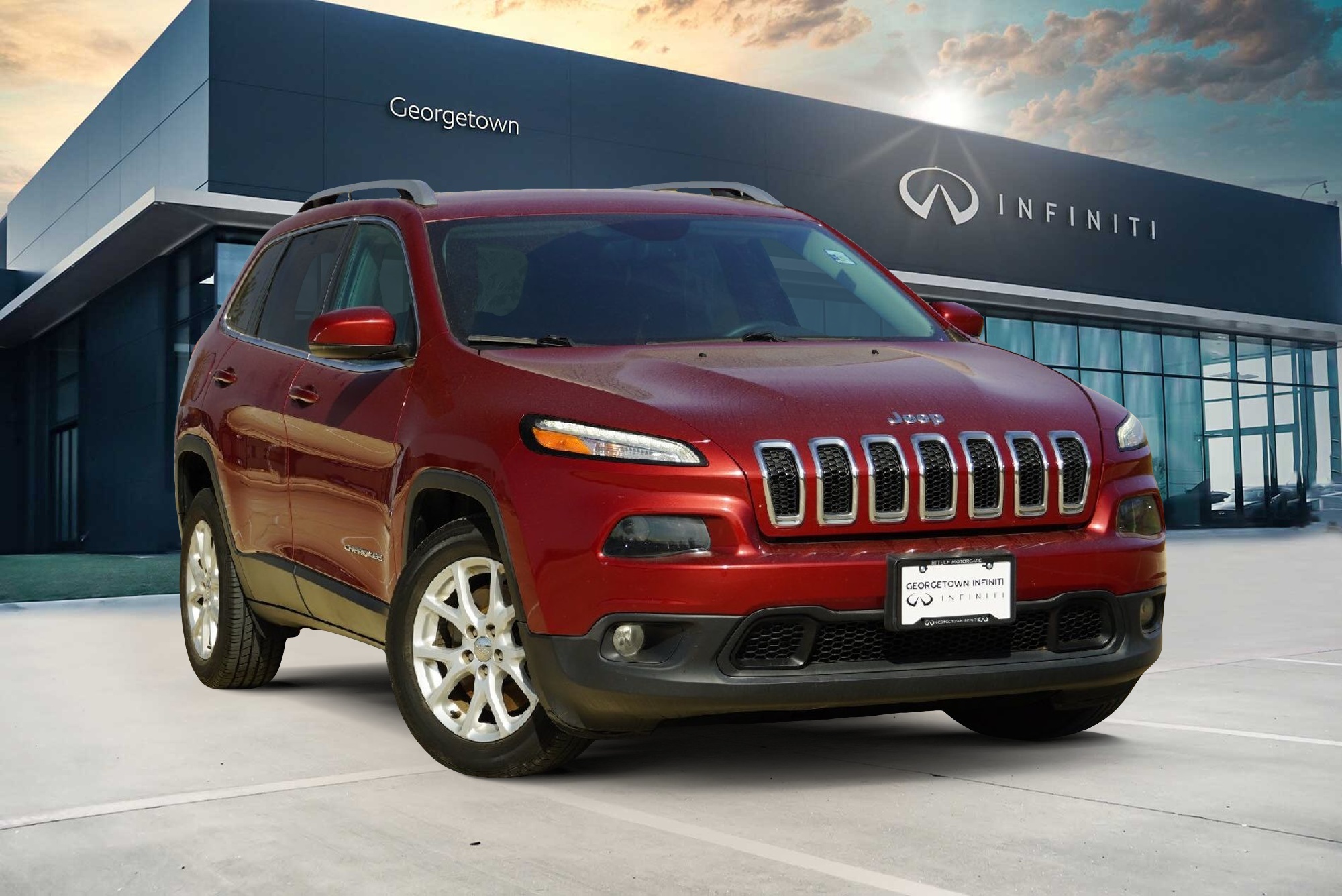 2016 Jeep Cherokee Latitude's photo