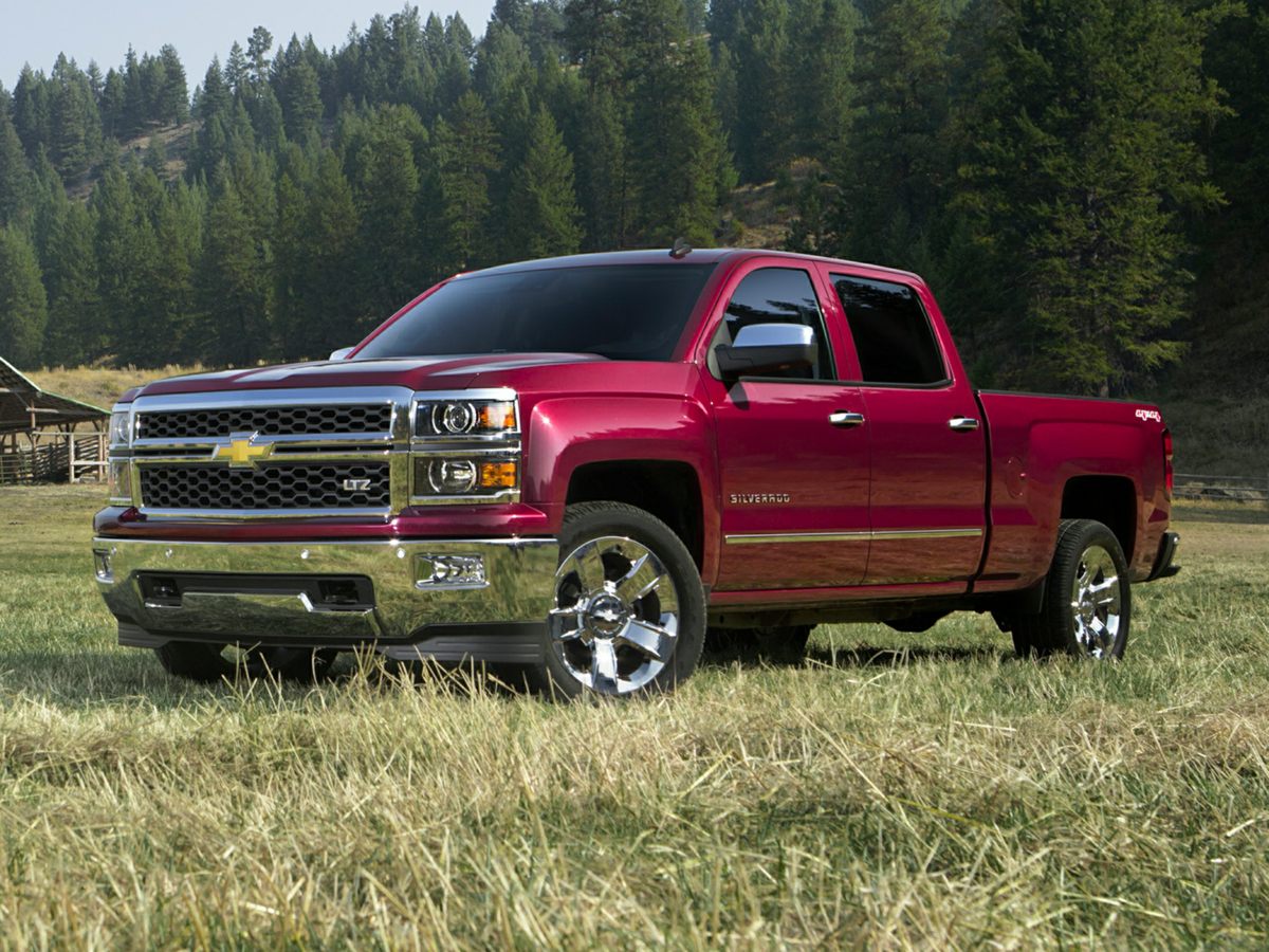 2014 Chevrolet Silverado 1500 LT's photo