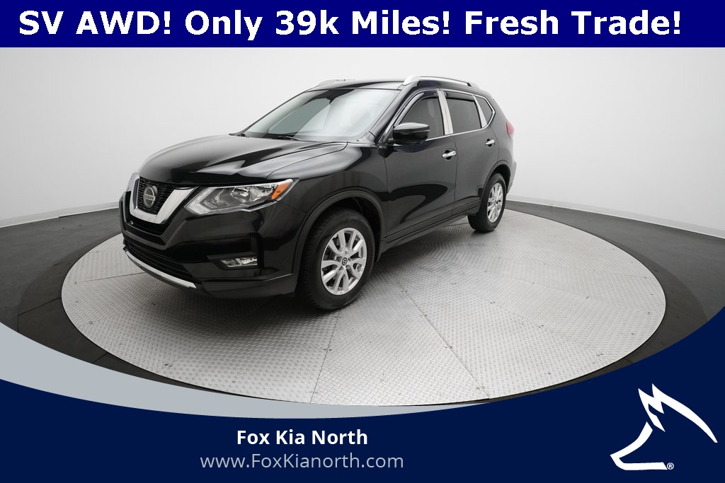 2018 Nissan Rogue SV