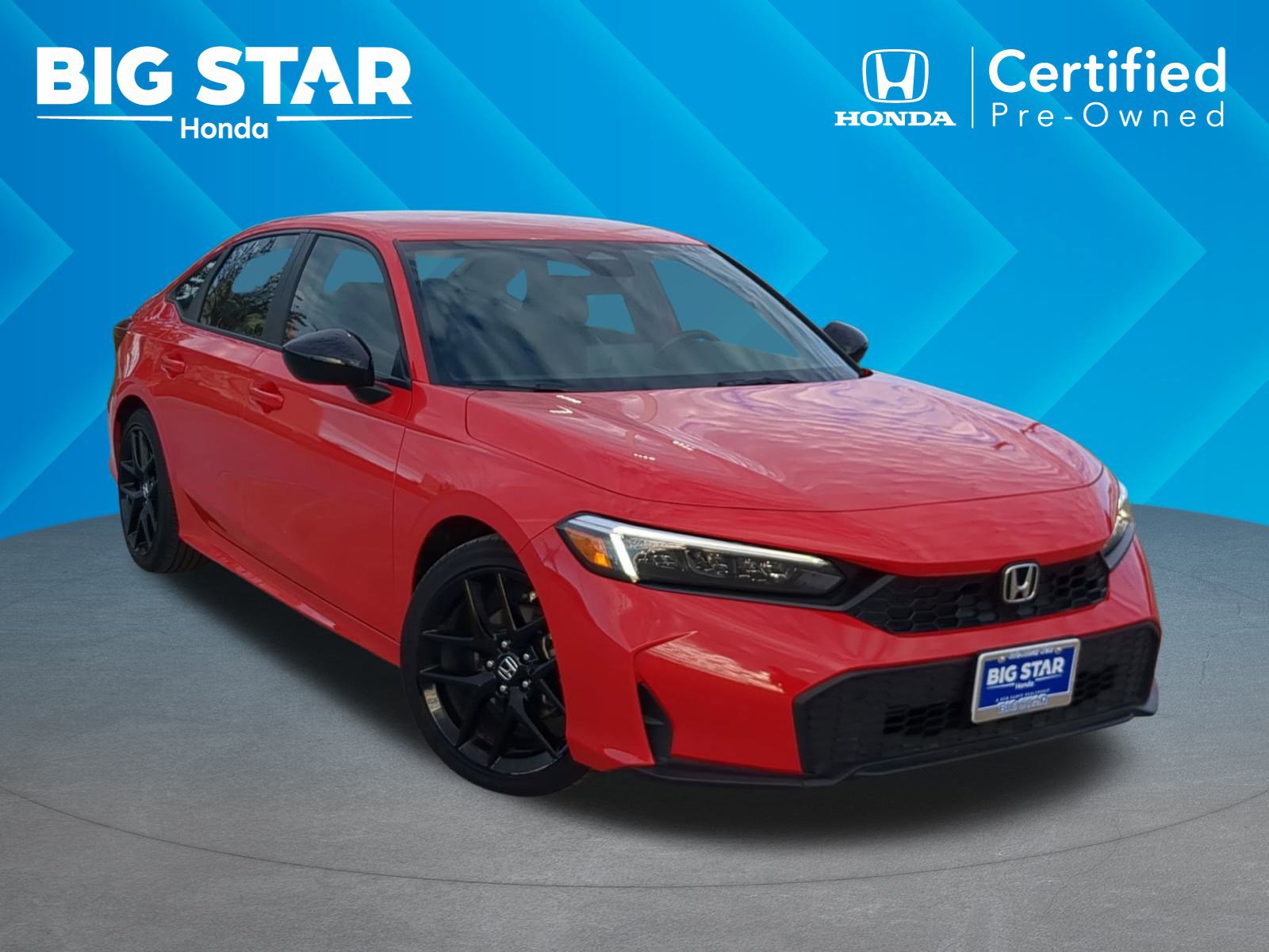 2025 Honda Civic Sport