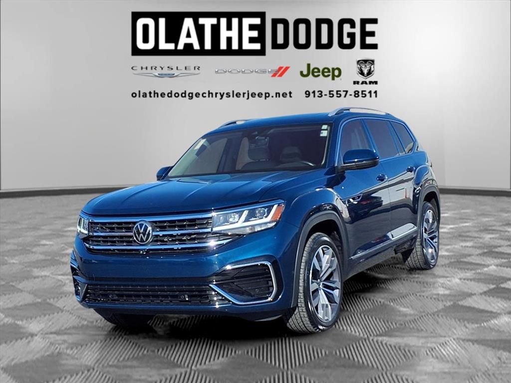 2021 Volkswagen Atlas SEL Premium R-Line