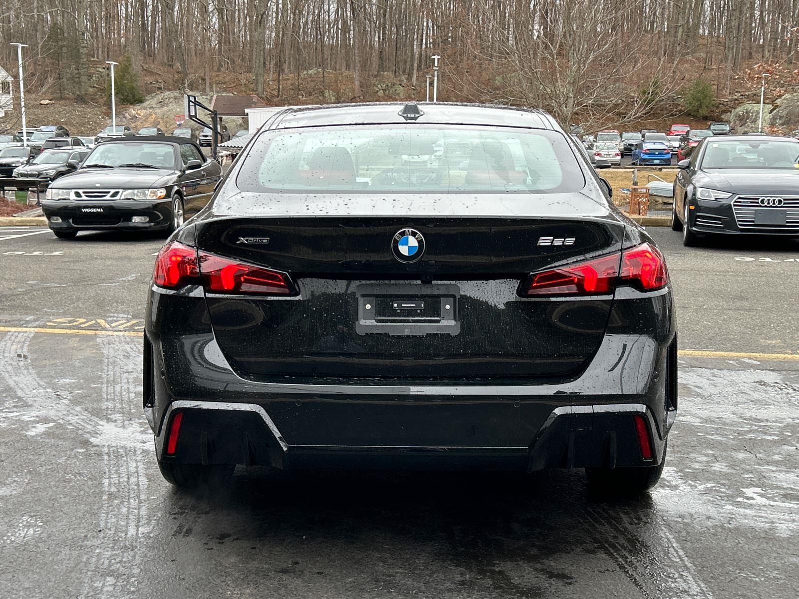 New 2025 Black Sapphire Metallic BMW 228 xDrive image 3