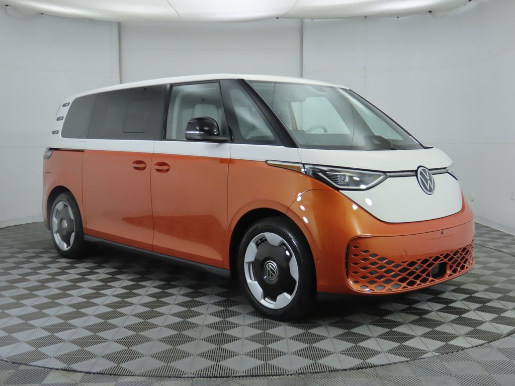 2025 Volkswagen ID. Buzz Pro Plus photo 3