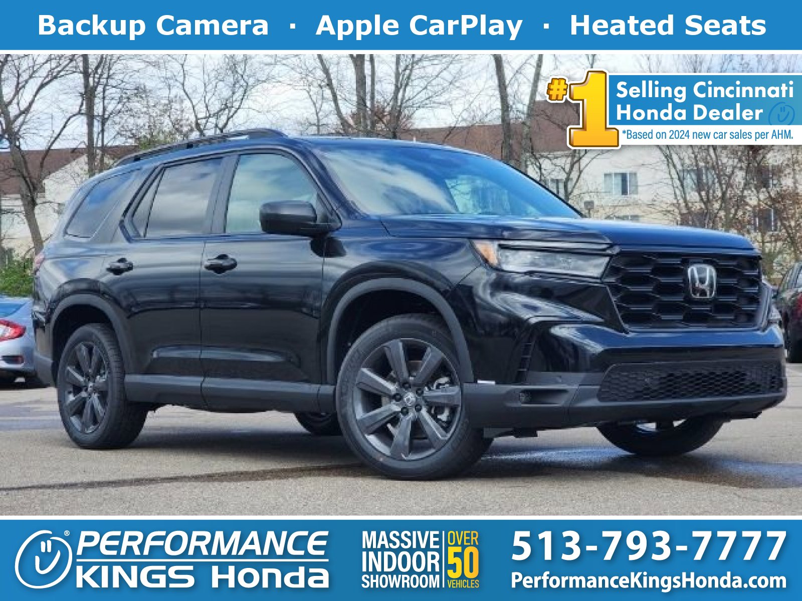 2025 Honda Pilot Sport's photo