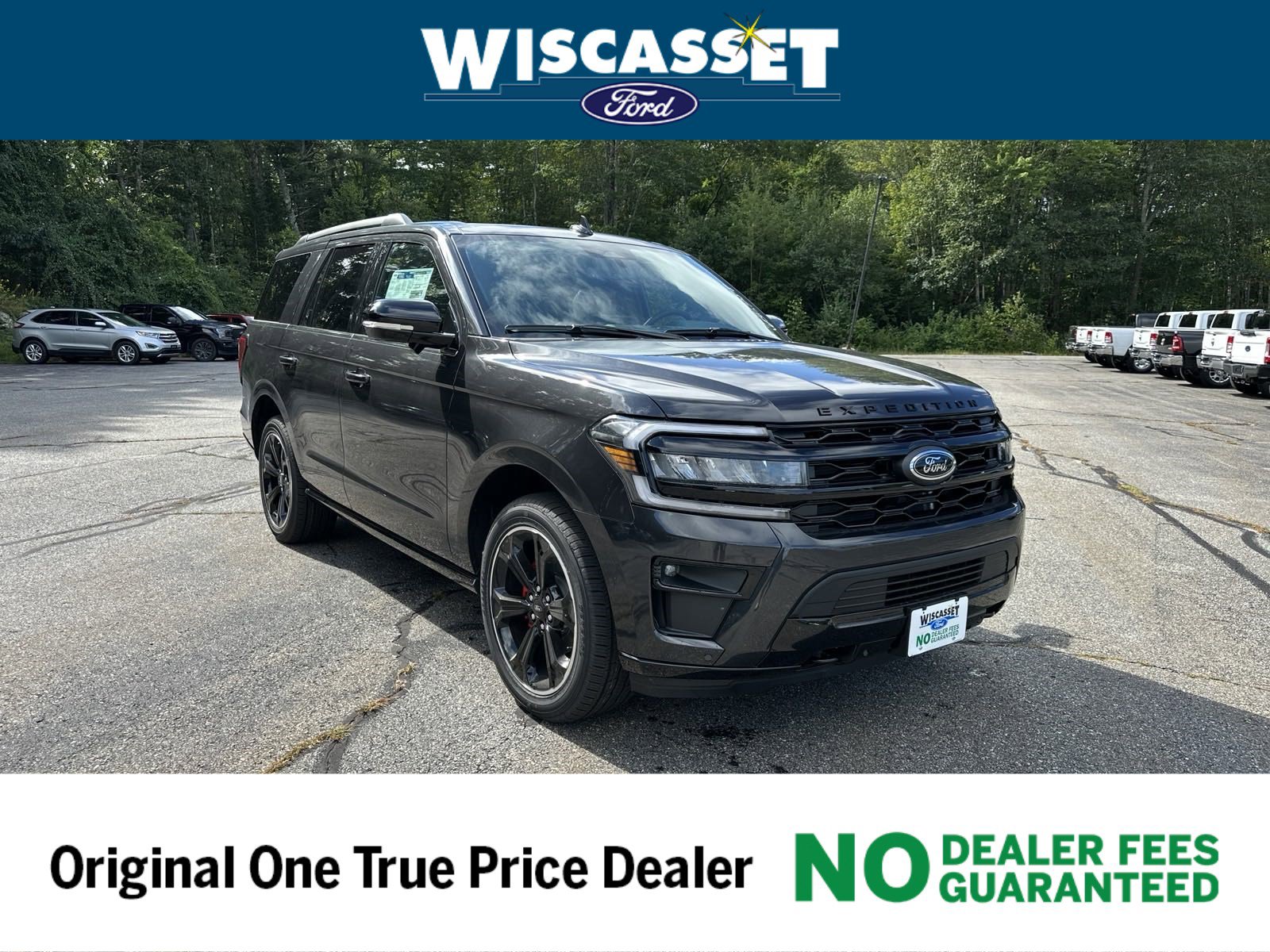 New 2023 Ford Expedition Limited Regular in Wiscasset #W30758 