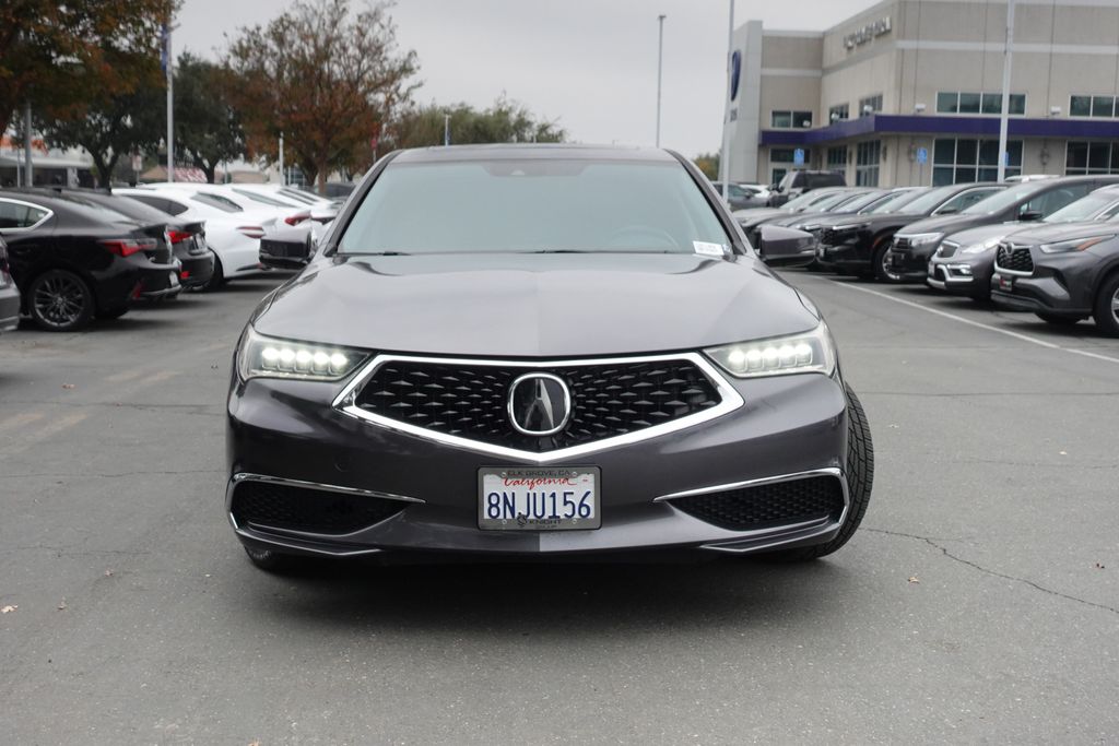 2020 Acura TLX SH-AWD photo 3