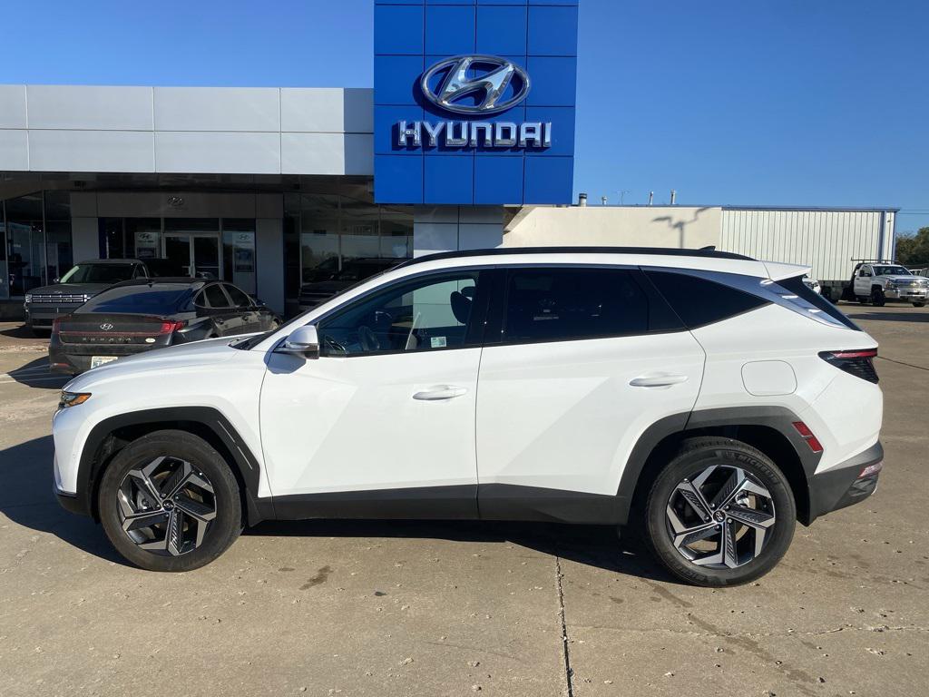 2024 Hyundai Tucson Hybrid Limited photo 4