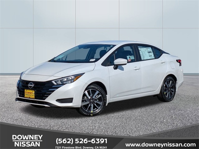 2025 Nissan Versa Sedan SV's photo