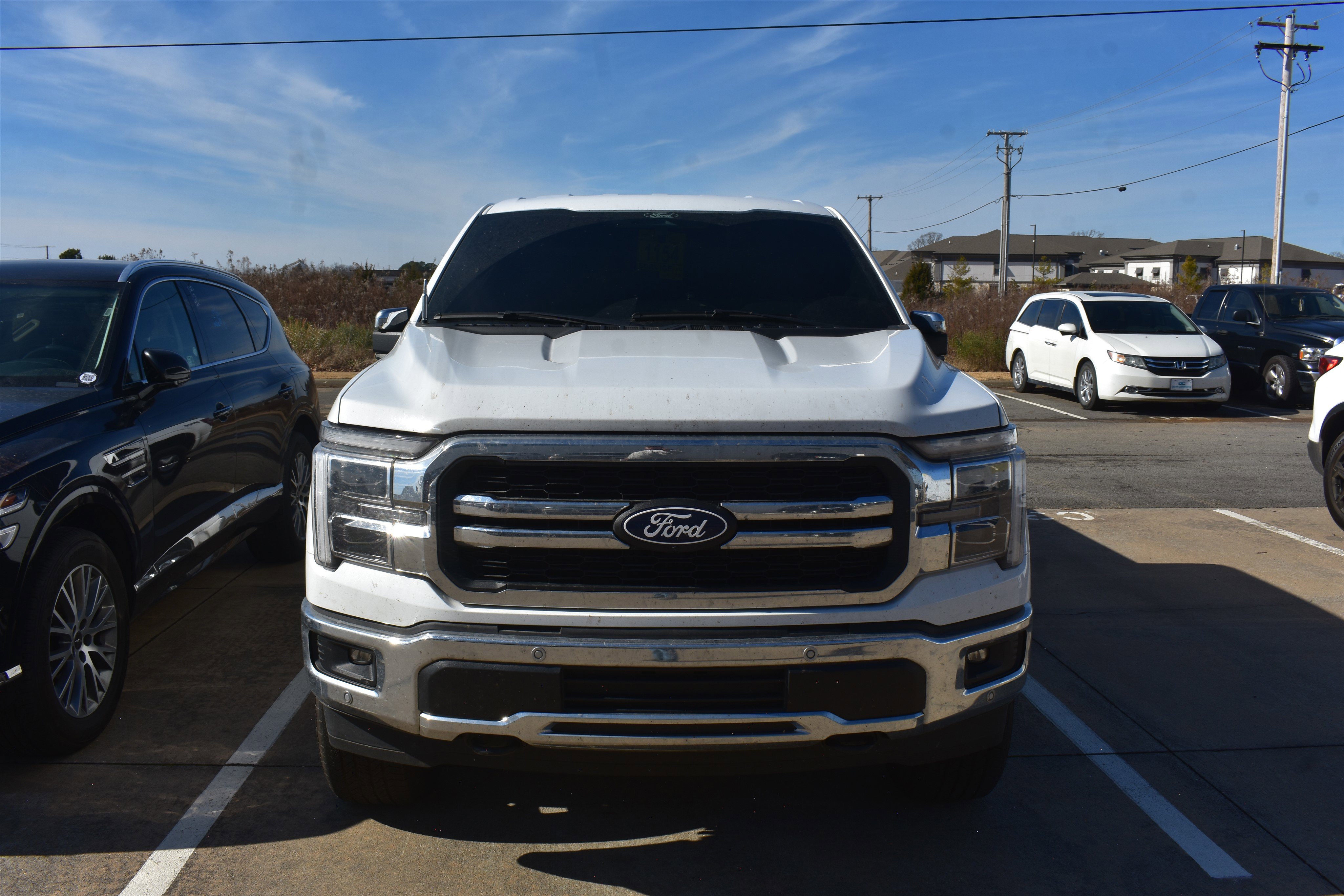 Used 2025 Ford F-150 Lariat with VIN 1FTFW5L58SKD81942 for sale in Little Rock