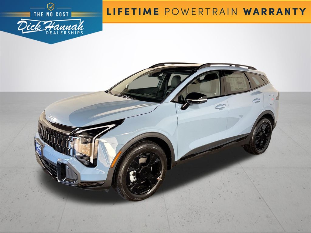 2026 Kia Sportage X-Line Hybrid's photo