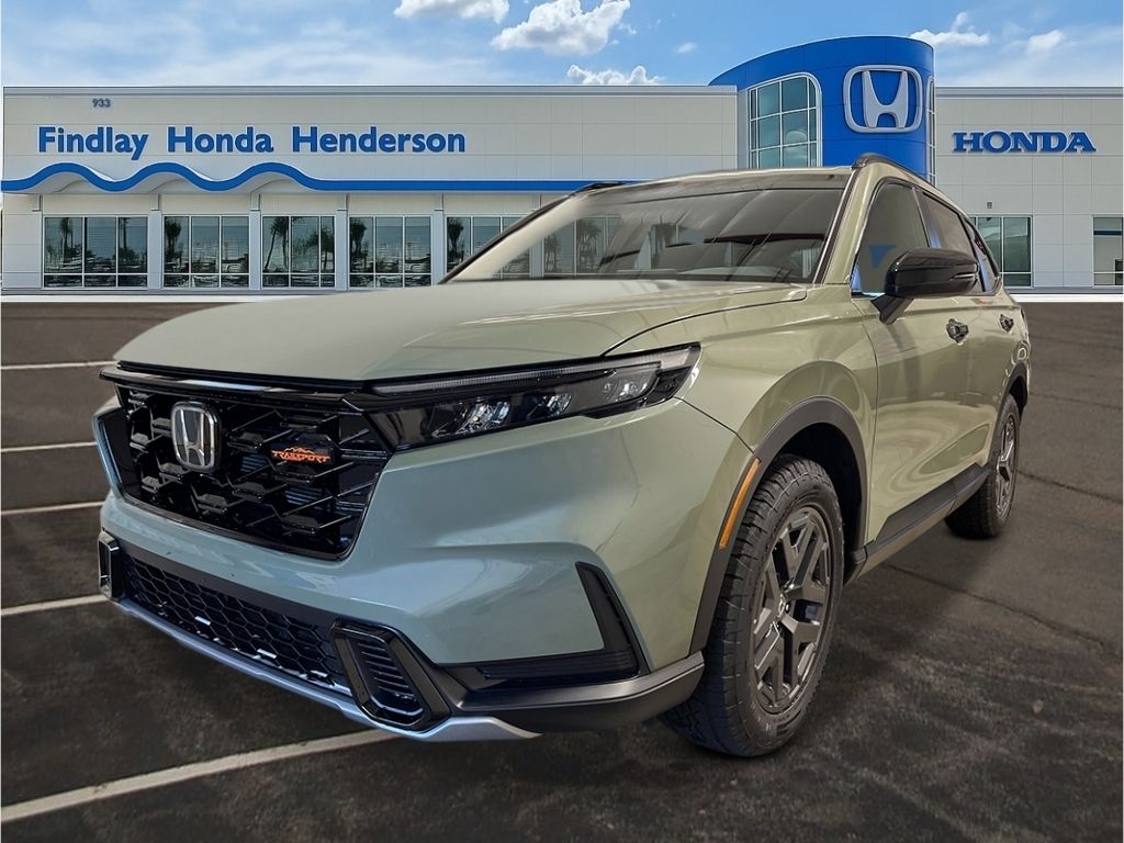 2026 Honda CR-V TrailSport's photo