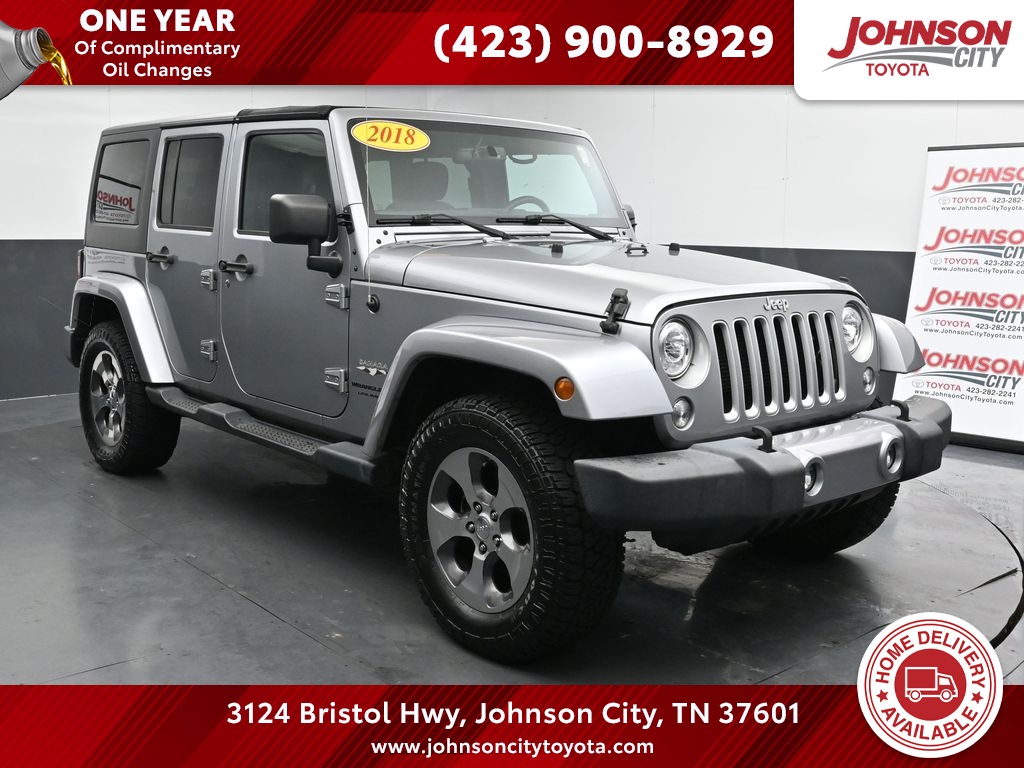 2018 Jeep Wrangler JK Unlimited Sahara's photo