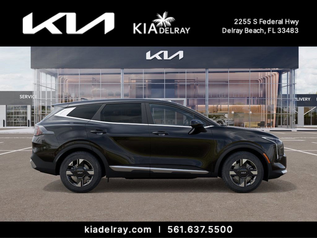 2026 Kia Sportage LX photo 3