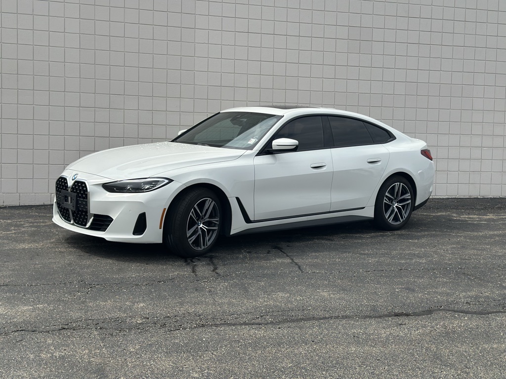 Used 2023 Alpine White BMW 430i Gran Coupe image 1