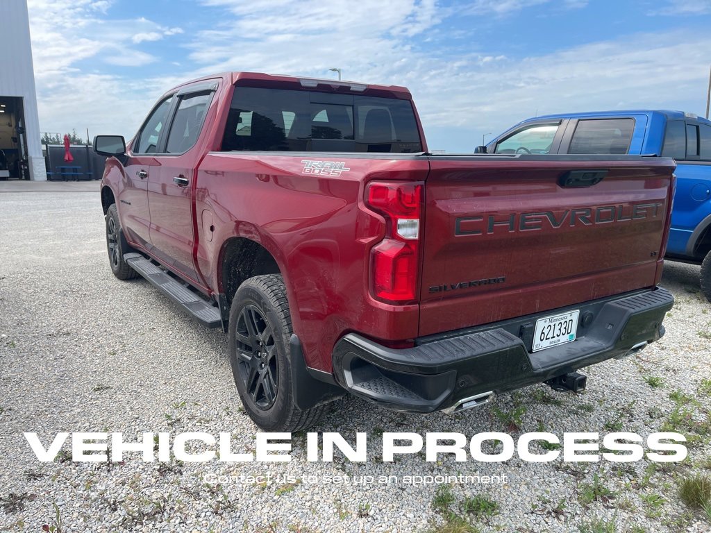 2022 Chevrolet Silverado 1500 LT Trail Boss photo 4
