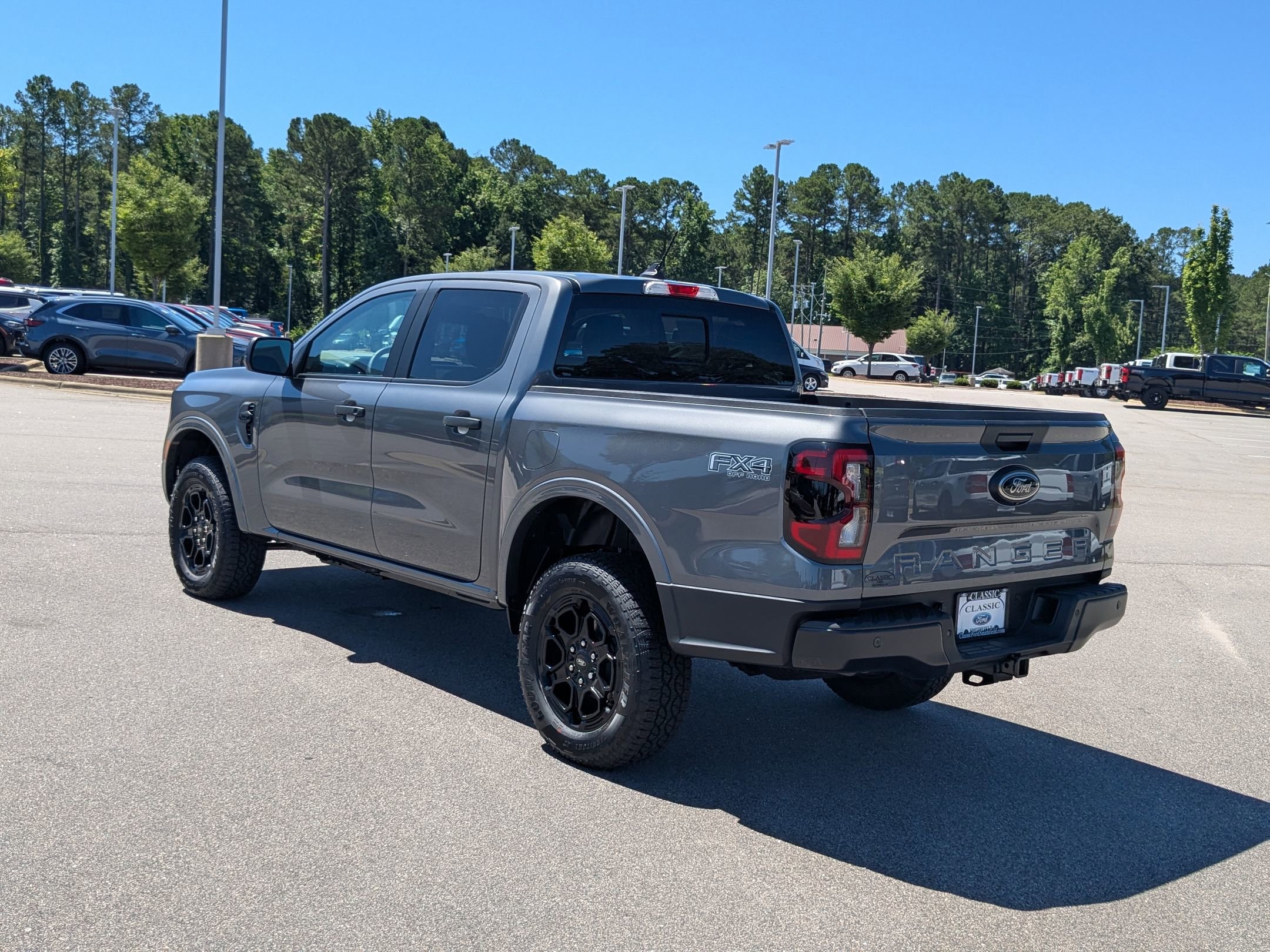 2025 Ford Ranger XLT photo 9