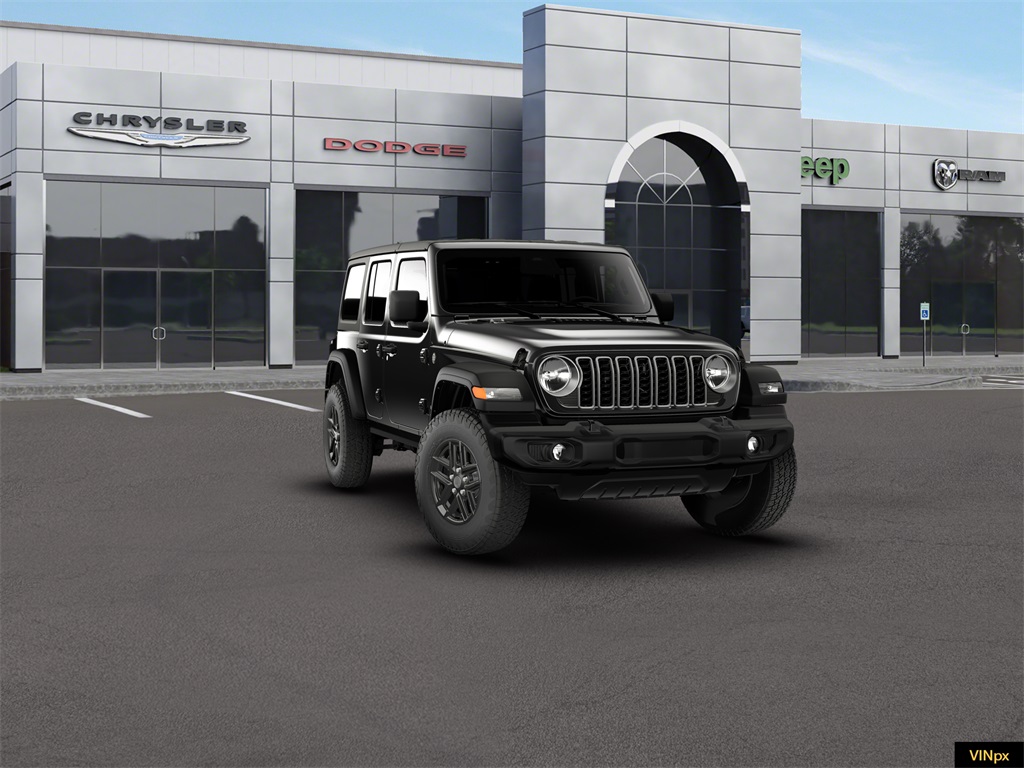 New 2026 Black Clear-Coat Exterior Paint Jeep Sport S image 11