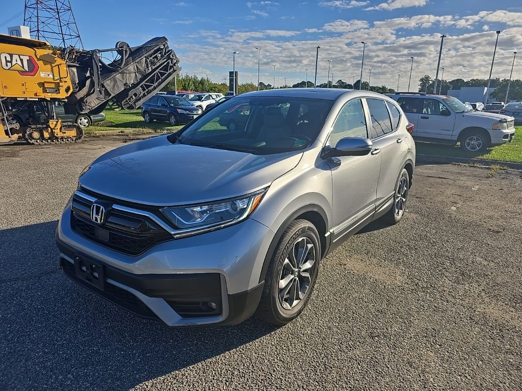 2020 Honda CR-V EX-L photo 2