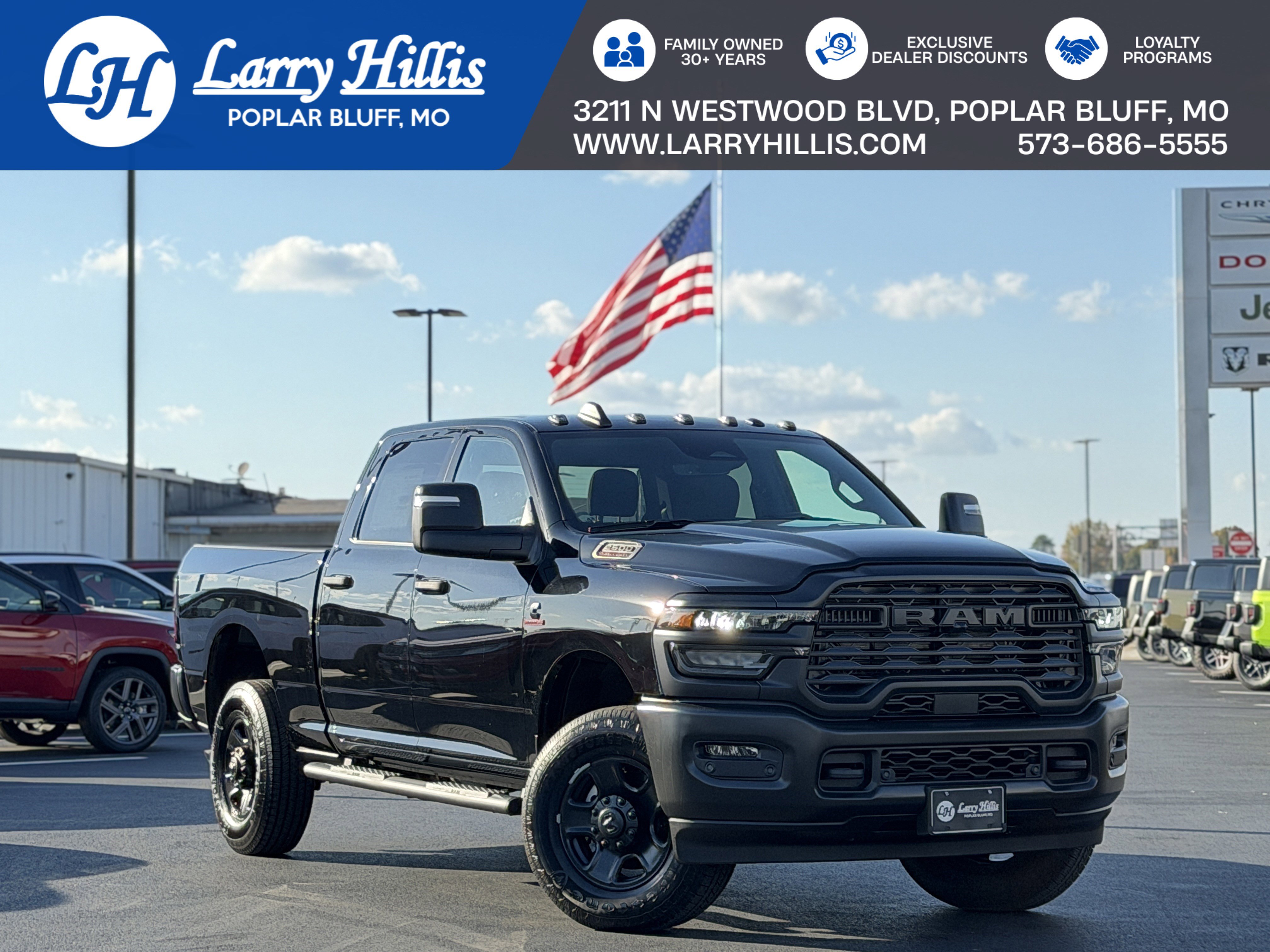 2026 RAM Ram 2500 Pickup Tradesman's photo