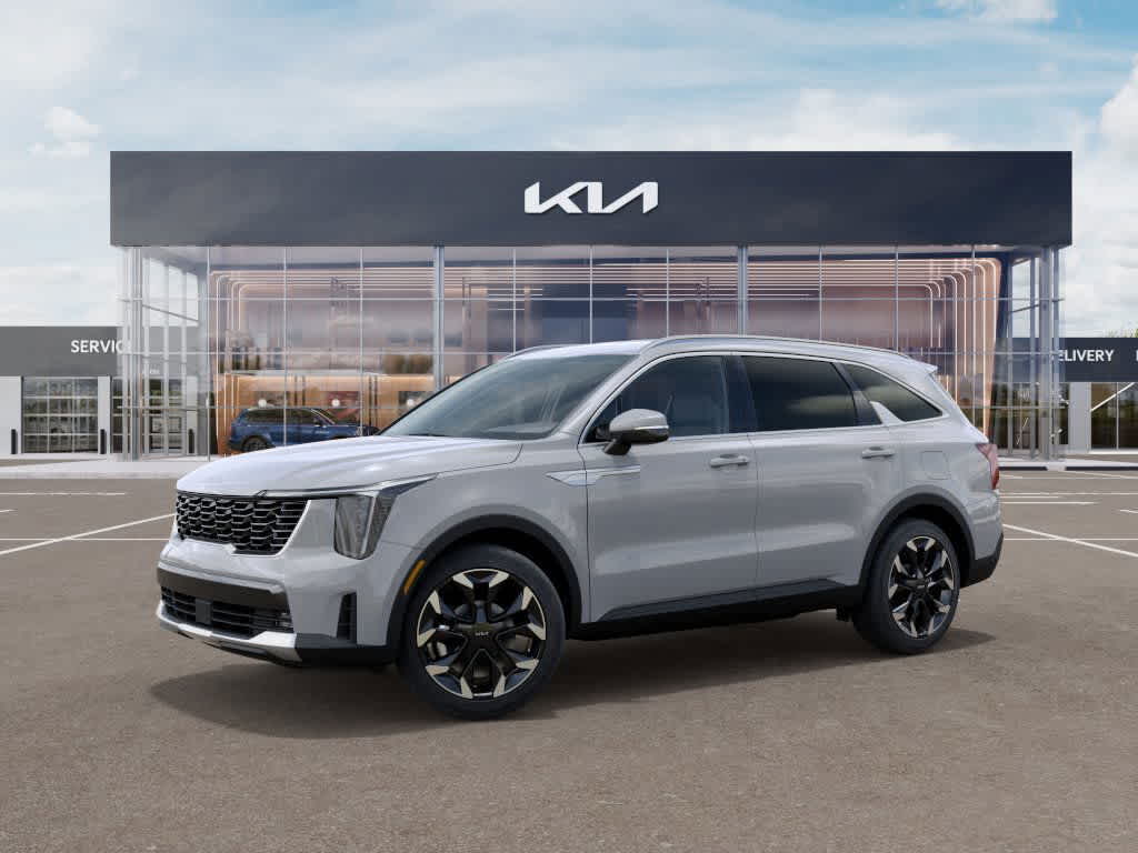 2025 Kia Sorento EX photo 2