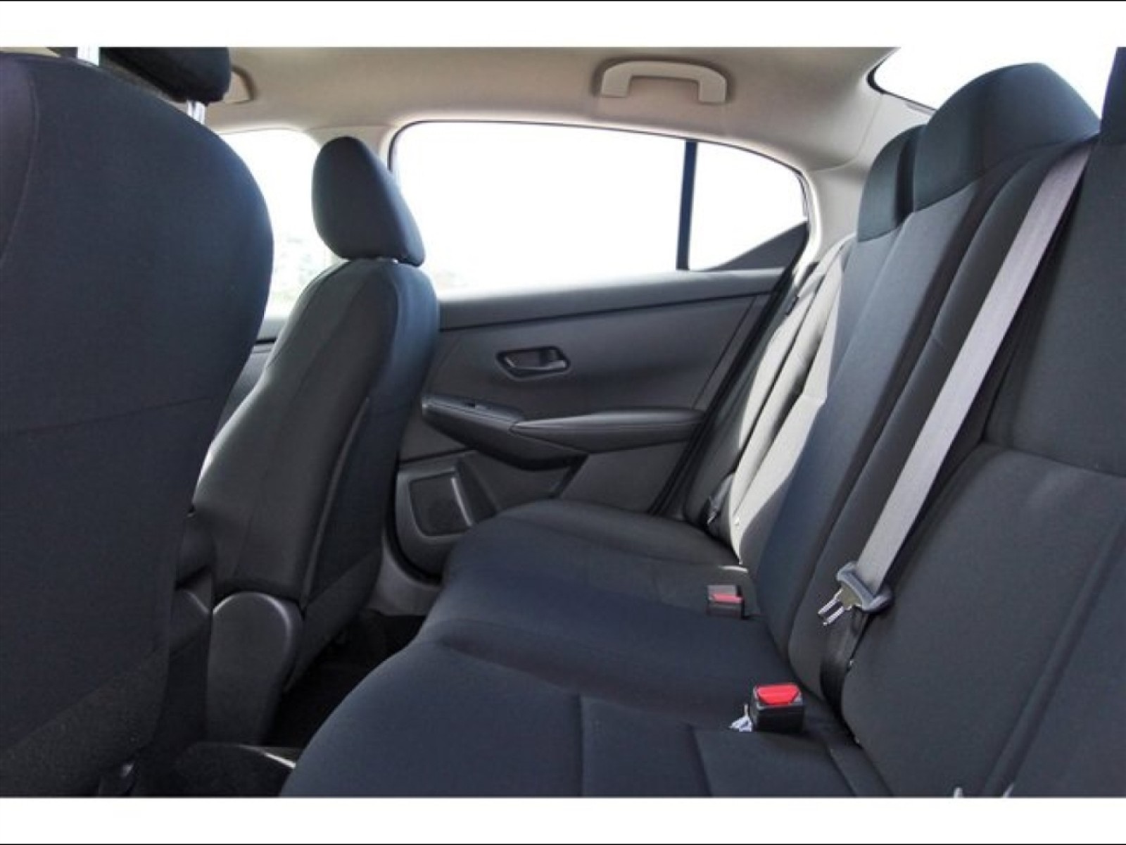 2025 Nissan Sentra S Black at Robbins Nissan