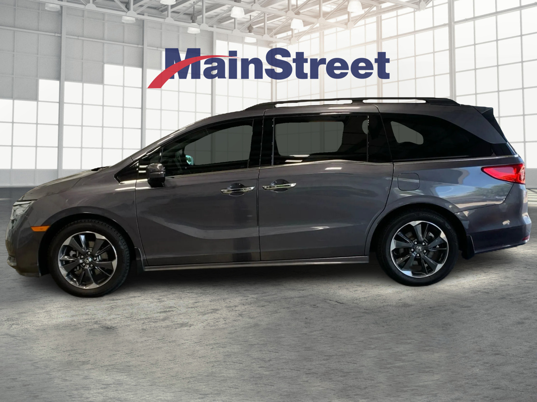 Used 2023 Honda Odyssey Elite with VIN 5FNRL6H93PB026320 for sale in Kansas City