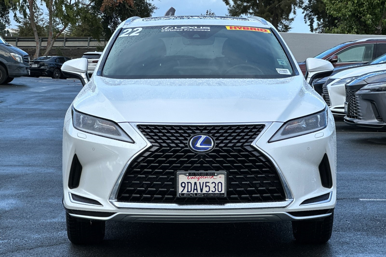 2022 Lexus RX 450hL photo 4