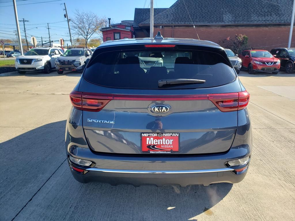2021 Kia Sportage LX photo 4