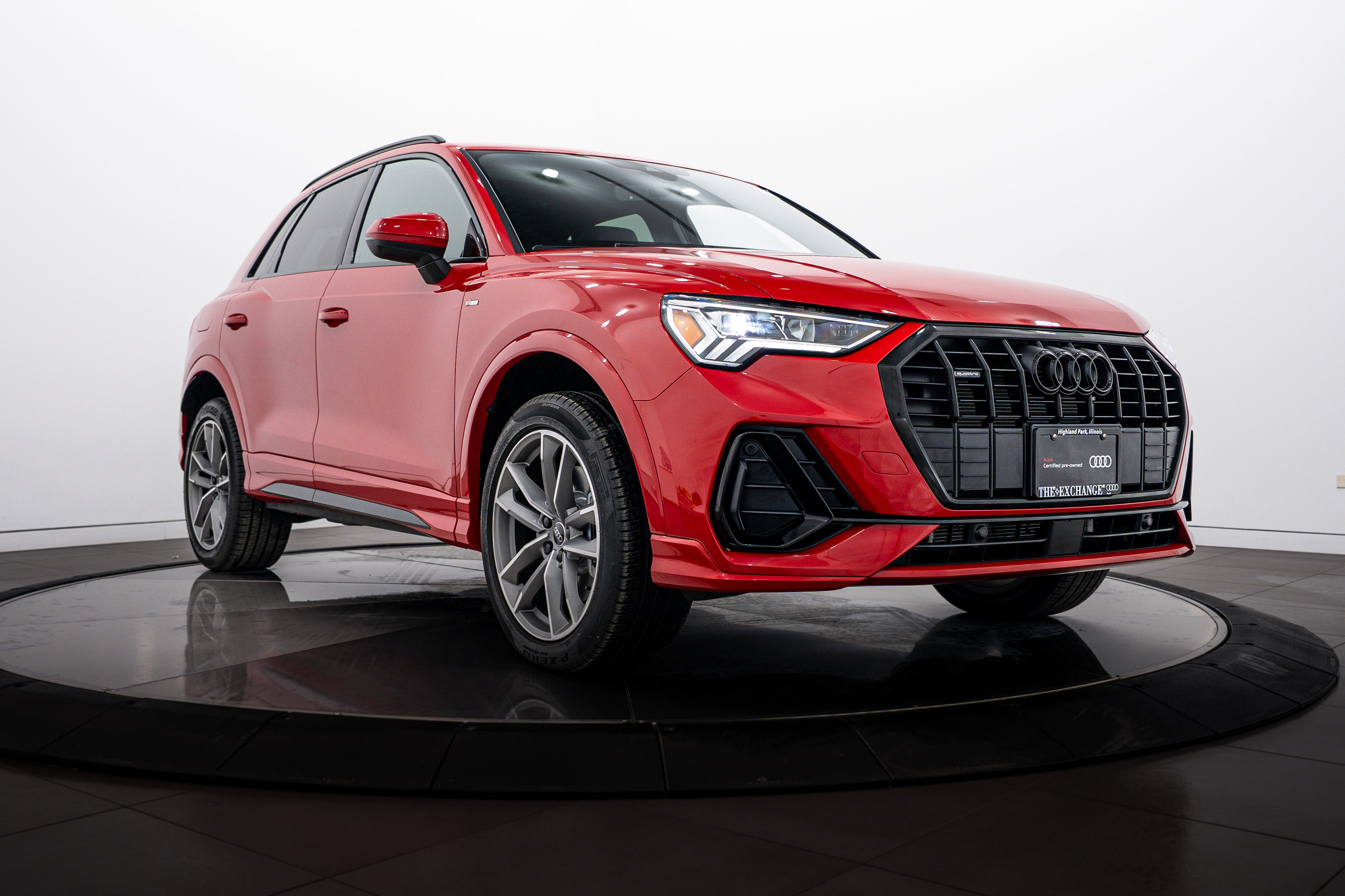 2025 Audi Q3 S Line Premium's photo