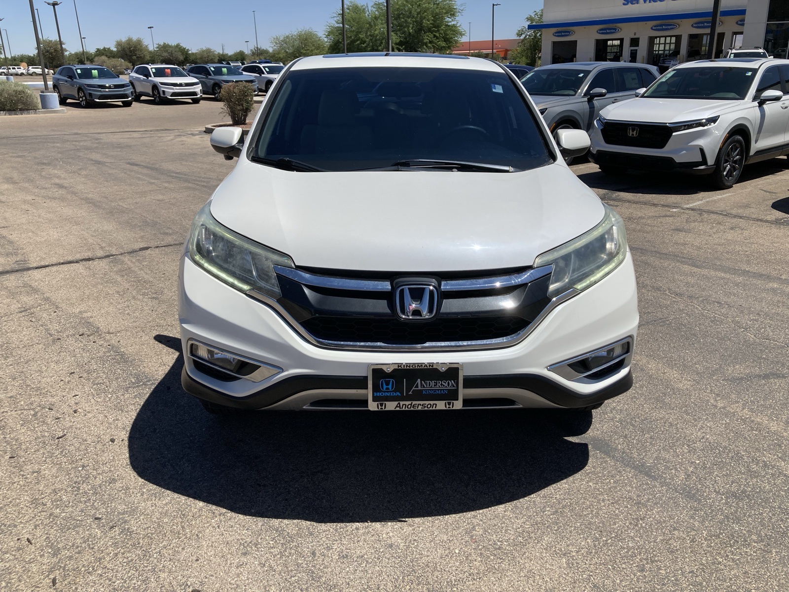 Used 2016 Honda CR-V EX with VIN 5J6RM4H5XGL057957 for sale in Kingman, AZ