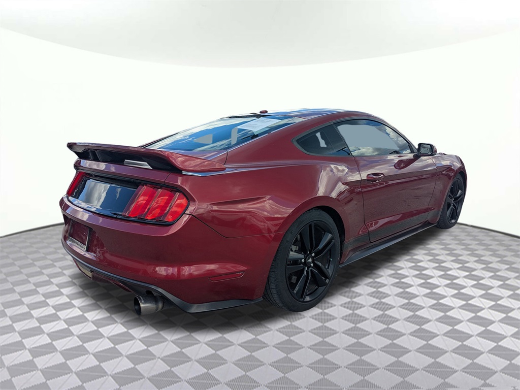 2015 Ford Mustang EcoBoost Premium photo 3