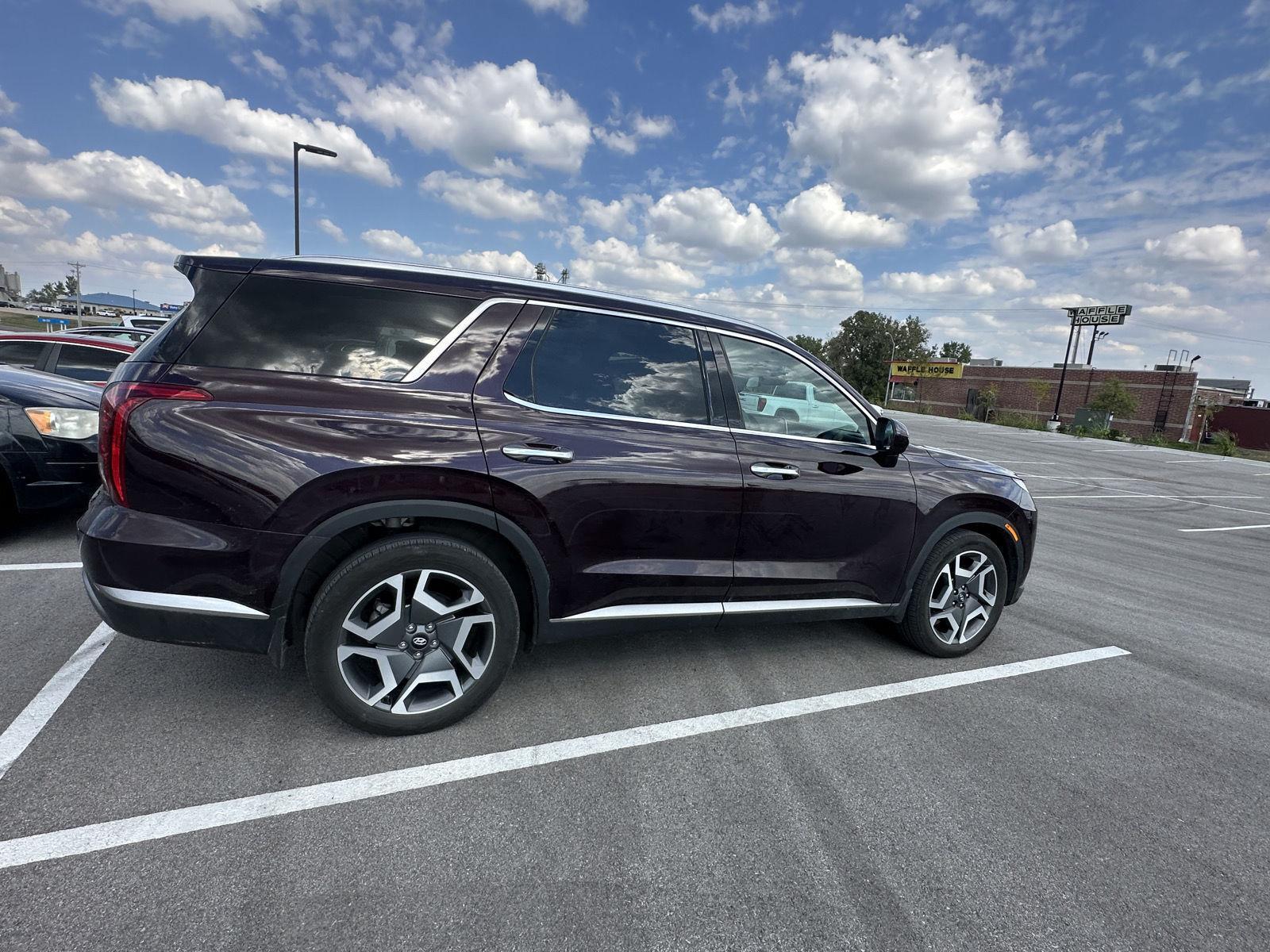 2024 Hyundai Palisade SEL photo 4